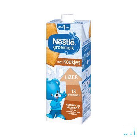 Nestle Groeimelk 1 + Koekjes Tetra 1l  -  Nestle