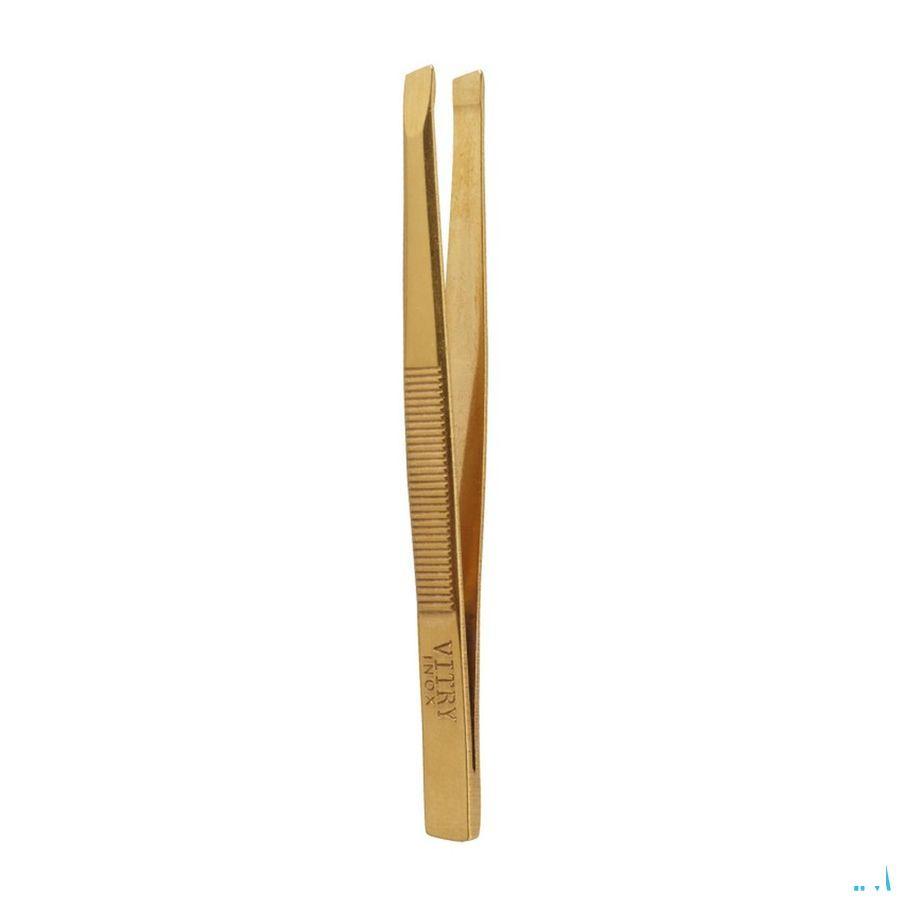 Vitry Prestige Pince Epiler Droit Inox 4012  -  Vitry