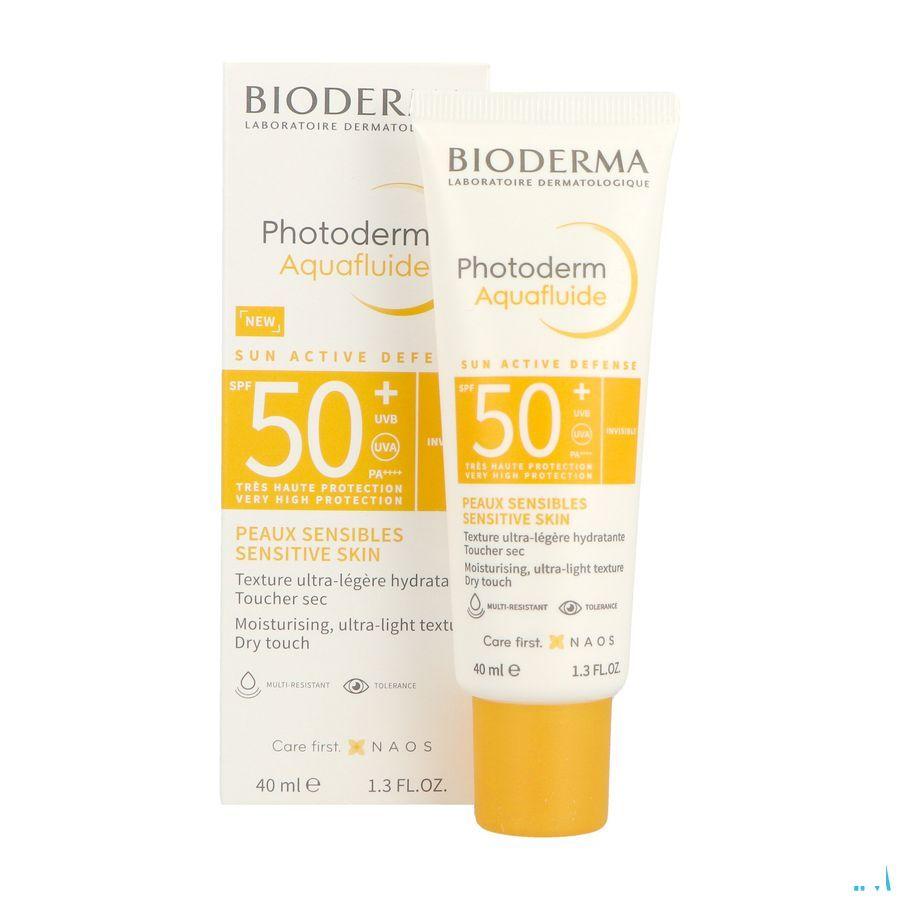 Bioderma Photoderm Max Aquafluide Ip50 + Incol.40 ml