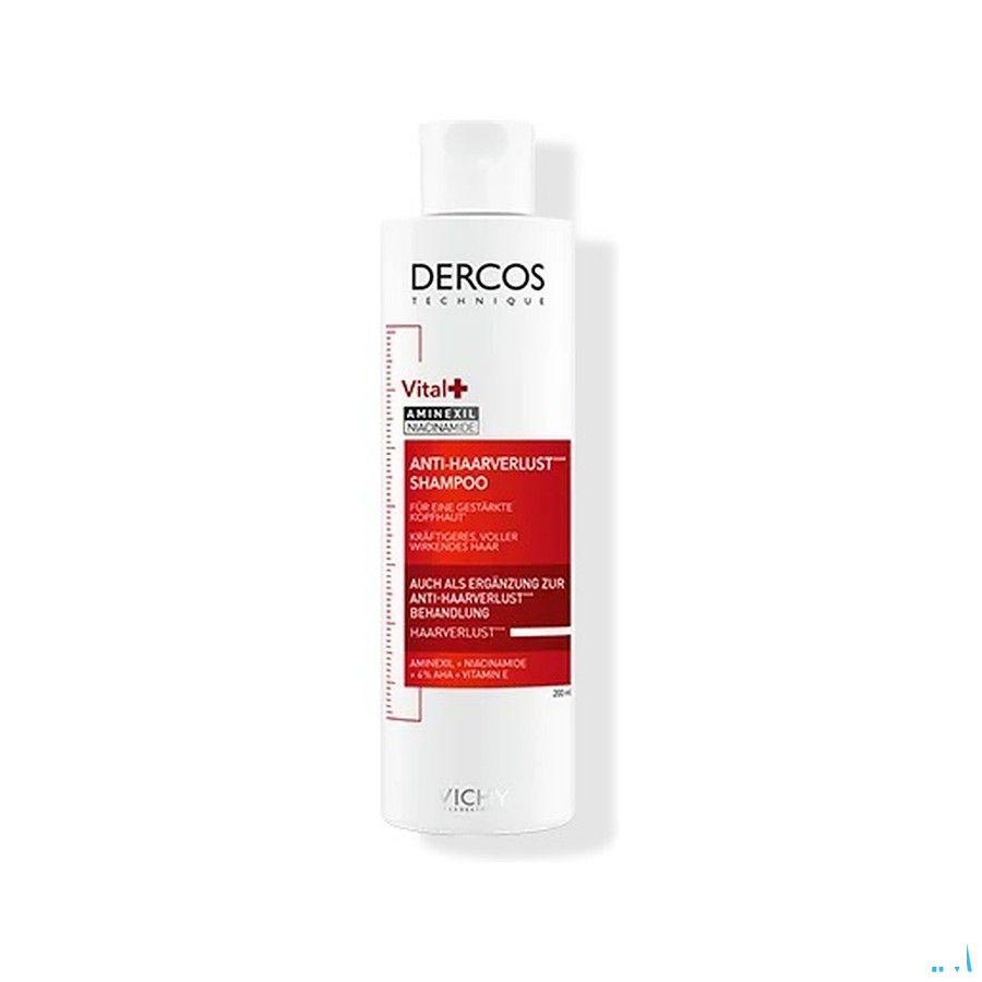 Vichy Dercos Energy Shampooing Aminexil 200 ml  -  Vichy