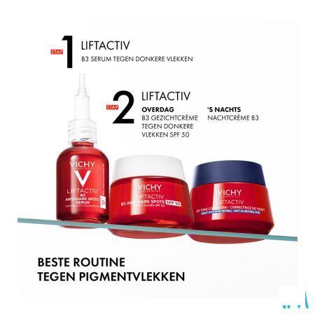 Vichy Liftactiv B3 Teint NachtCreme Retinol Pur 50 ml