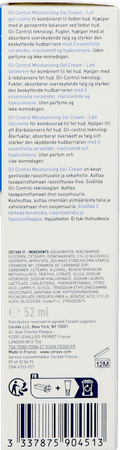 Cerave Oil Control Hydra Gel-Creme Tube 52 ml