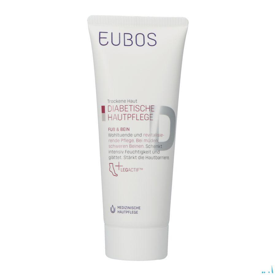Eubos Diabetics Skin Care Voeten & benen Creme 100 ml  -  I.D. Phar