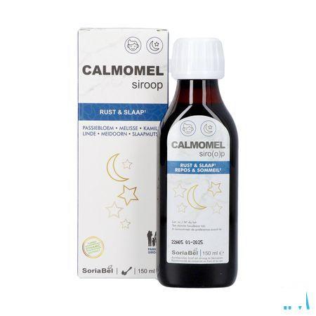 Soria Calmomel Siroop Fl 150 ml