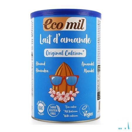 Ecomil Amandel + Calcium 400 gr