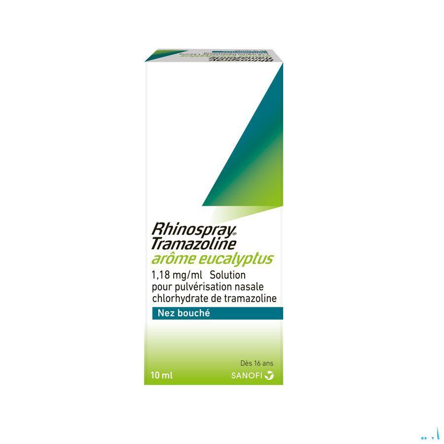 Rhinospray Tramasoline Eucalyptol 1,1 mg/ml Spray Nasal 10 ml