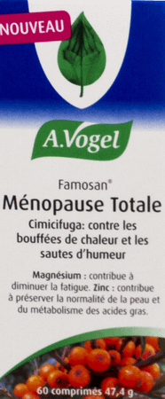 Vogel Famosan Overgang Totaal Tabl 60  -  A.Vogel Vogel Famosan Overgang Totaal Tabl 60  -  A.Vogel