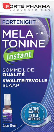 Fortenight Melatonine Instant Spray 20  ml  -  Forte Pharma