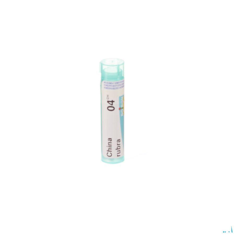 China Rubra 4ch Gr 4g  -  Boiron