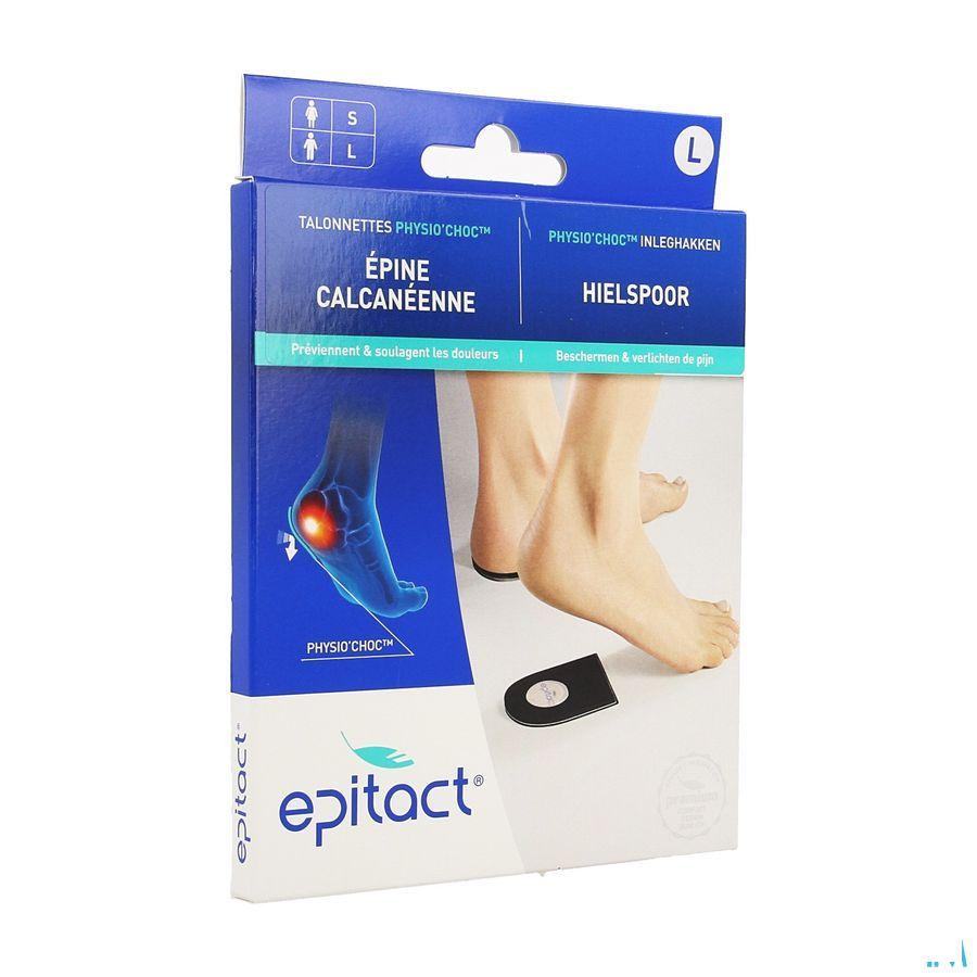 Epitact Inleghakken Physio Choc Heer 1 Paar 0662  -  Millet Innovation