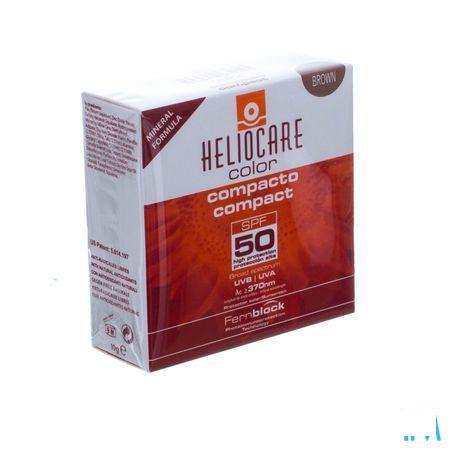 Heliocare Compact Ip50 Brown 10 gr  -  Hdp Medical Int.