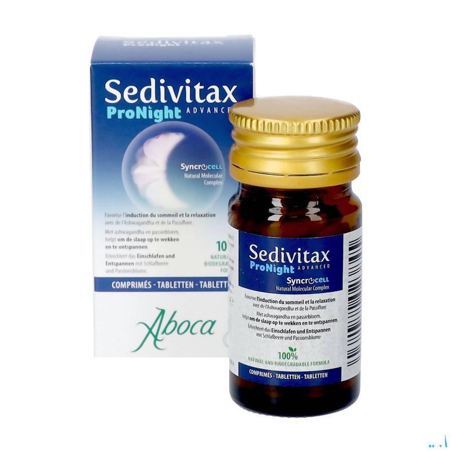 Sedivitax Pronight Advanced Comp 27  -  Aboca