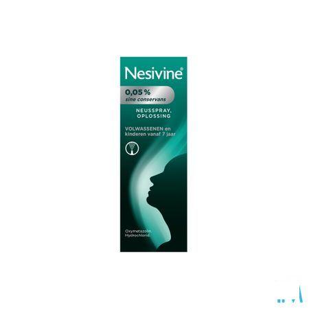 Nesivine 0,05% Sine Conserv Spray Nasal 10 ml