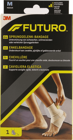Futuro Enkelbandage 47875, Medium  -  3M