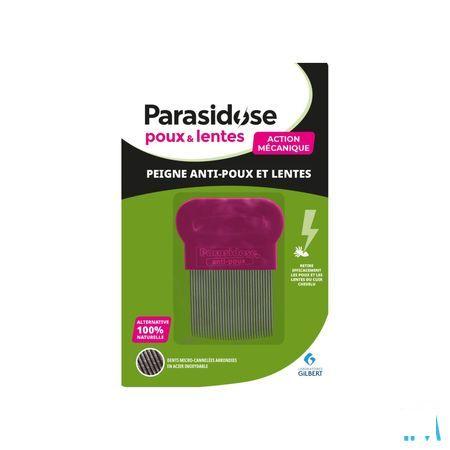 Parasidose Luizen + Netenkam Gekartelde Tanden