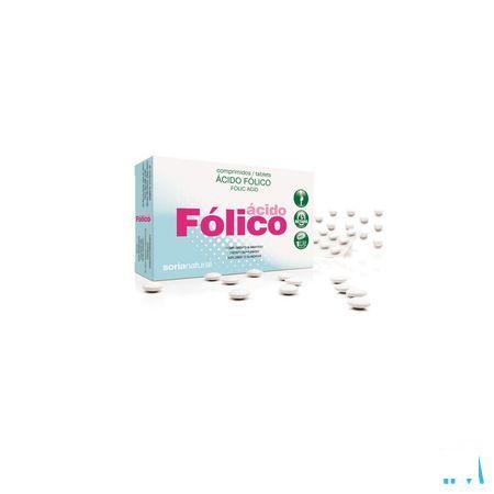 Soria Acide Folique Retard 48 Comprimes  -  Soria Bel