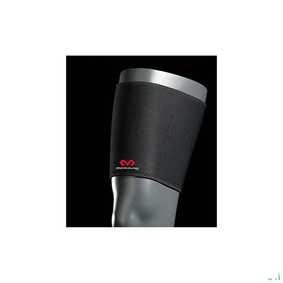 Mcdavid Tigh Support Black/scarlet L 471