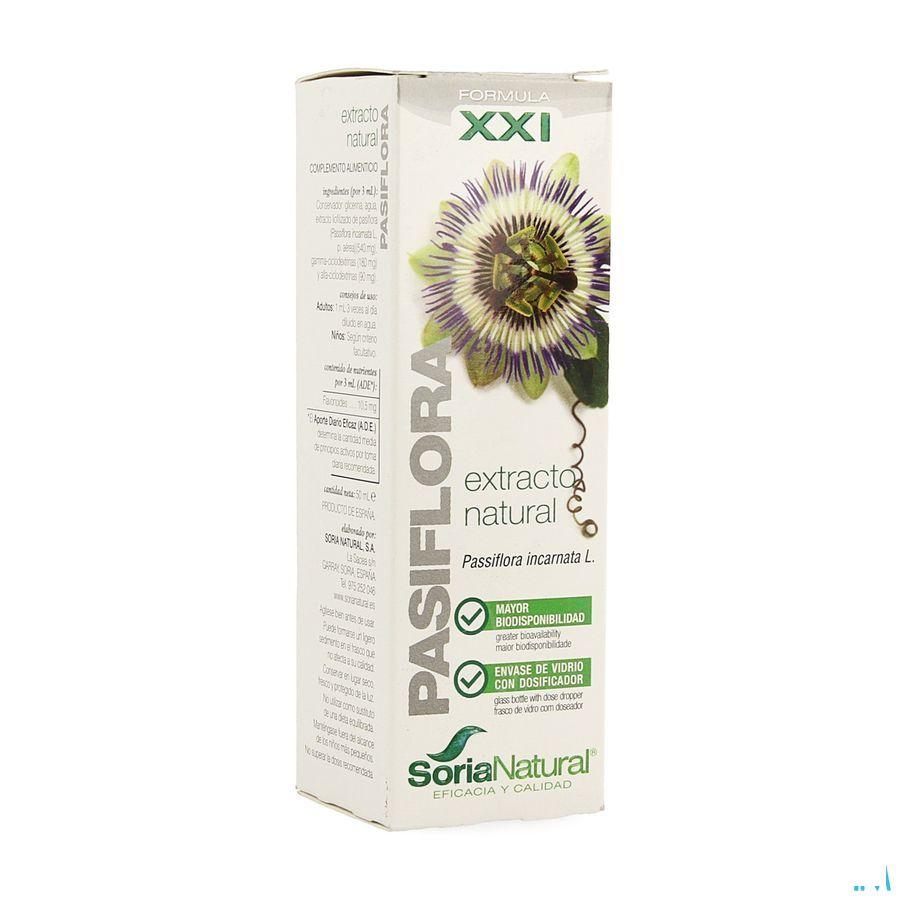 Soria Passiflora Incarnata Xxi Extr.glyc 50 ml  -  Soria Bel