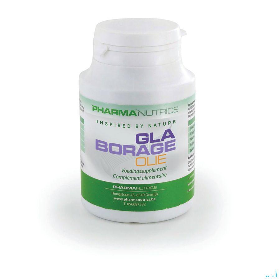 Borage Gla Caps 180 Pharmanutrics  -  Pharmanutrics