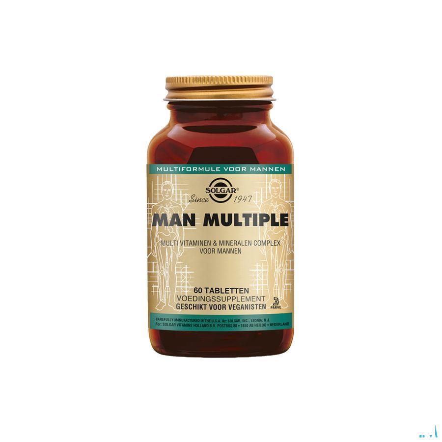 Solgar Man Multiple Tabletten 60  -  Solgar Vitamins