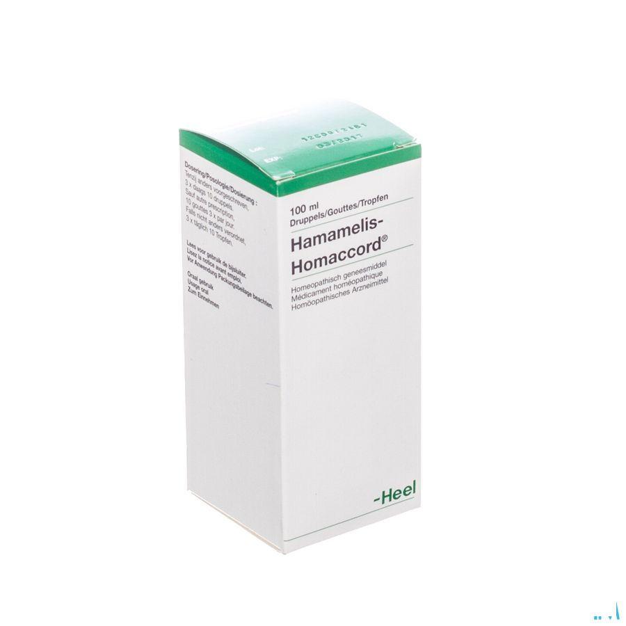 Hamamelis-homaccord Druppels 100 ml  -  Heel