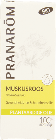 Wilde Rozen Bio Plantaardige Olie 50 ml  -  Pranarom