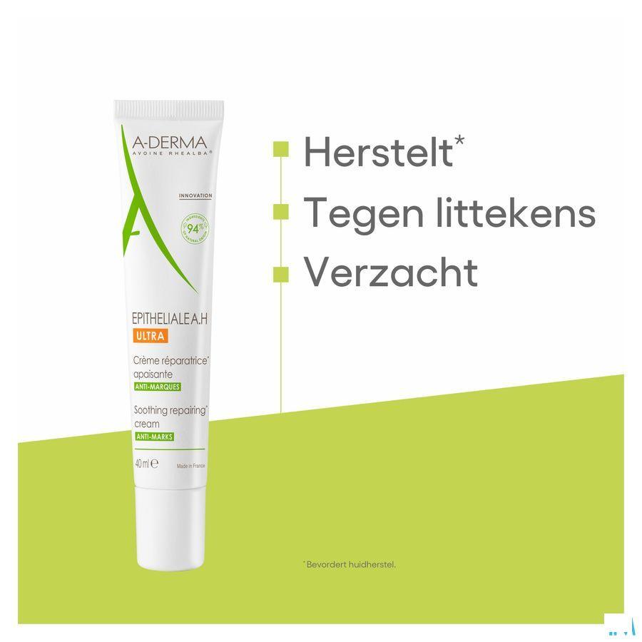 Aderma Epitheliale Ah Ultra 40 ml  -  Aderma Benelux
