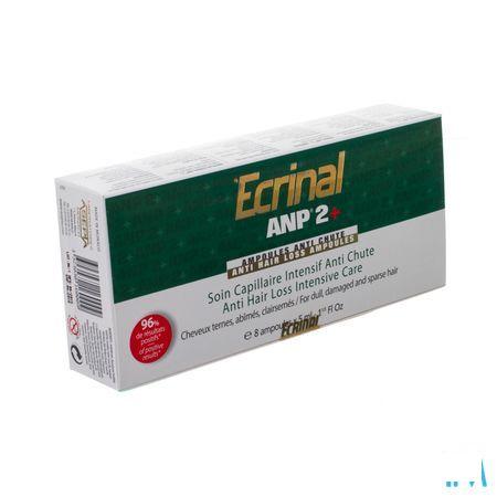Ecrinal Anti haaruitval Anp2 Ampullen 8x5 ml  -  Asepta