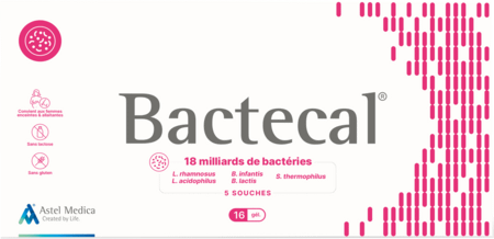 Bactecal Caps 16