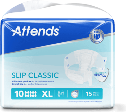 Attends Slip Classic 10 xl 1 x 15