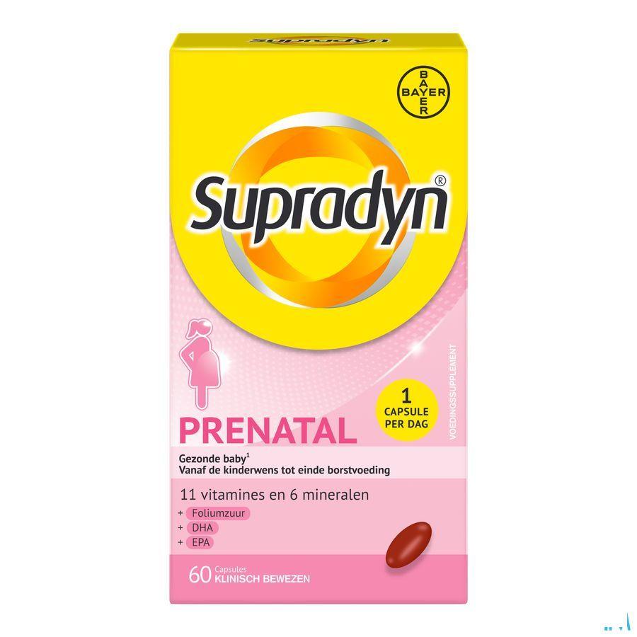 Supradyn Prenatal Caps 60  -  Bayer