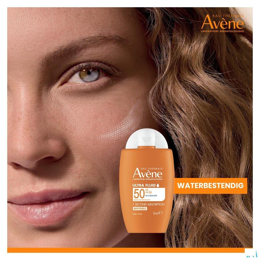 Avene Zon Spf50 Ultra Fluid Invisible 50 ml