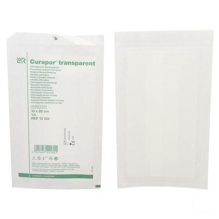 Curapor Transparent Steril 10Cmx20Cm 25 13104  -  Lohmann & Rauscher