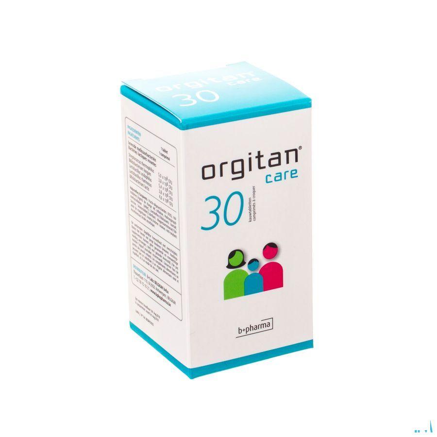 Orgitan Care Comprimes 30