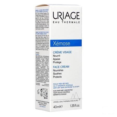 Uriage Xemose Creme Visage Tube 40 ml