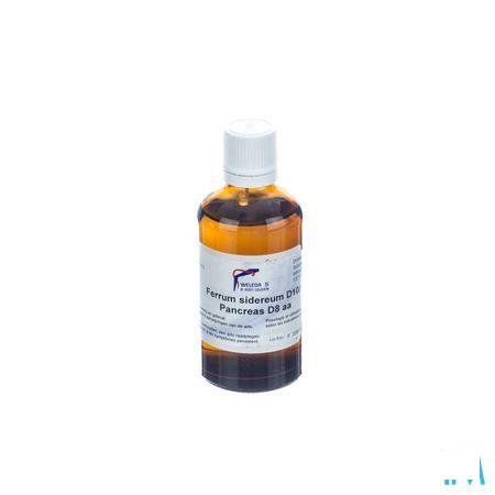 Ferrum Sider.d10/pancreas D8 Aa Gouttes 60 ml  -  Weleda