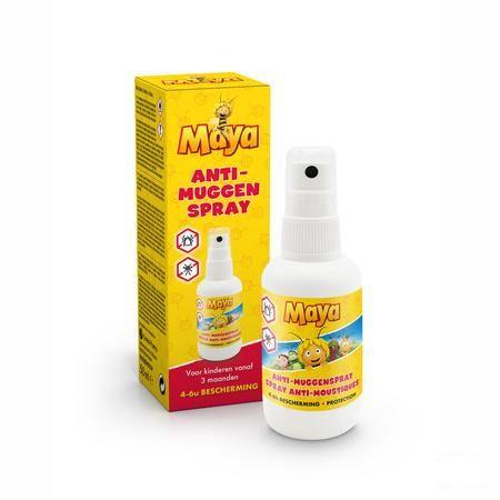 Studio 100 A/Muggen Maya Spray 50 ml  -  Eureka Pharma