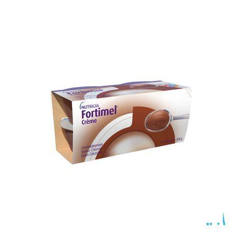 Fortimel Creme Chocolade 4X125 g  -  Nutricia