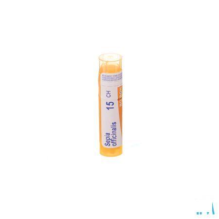 Sepia Officinalis 15CH Gr 4g  -  Boiron