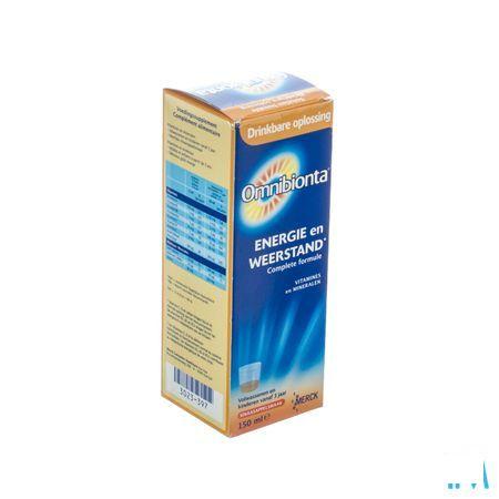 Omnibionta Drinkbare Opl Sinaas 150 ml