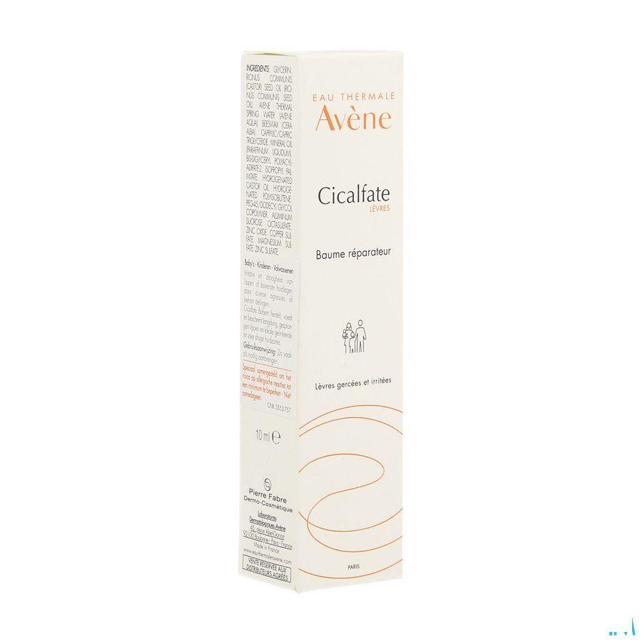 Avene Cicalfate Herstellende Lipbalsem 10 ml  -  Avene