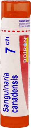 Sanguinaria Canadensis 7CH Gr 4g  -  Boiron