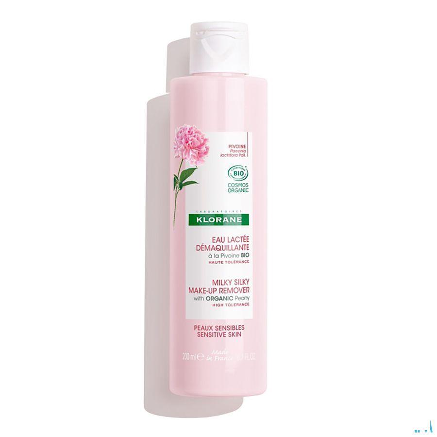 Klorane Gezicht Melkachtig Rein.Water Pioen. 200 ml