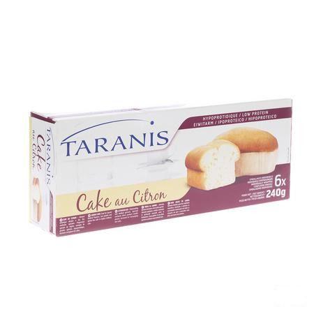 Taranis Citroencake 6x40 gr 4633  -  Revogan