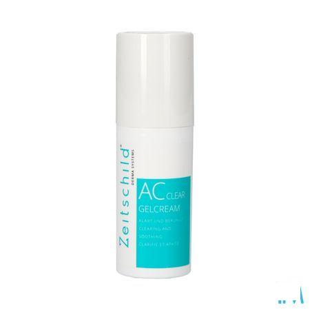 Zeitschild Derma System Clear Acne Sens.Gelcr.30 ml