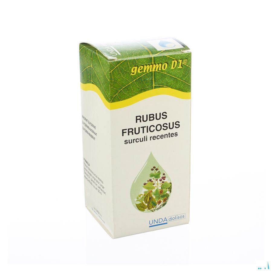 Rubus Fruct Gemmo D1 125 ml  -  Boiron