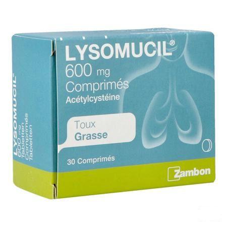 Lysomucil 600 Comp 30 X 600  mg