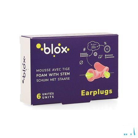 Blox Concentratie Anti lawaai Oordoppen 3 Paar