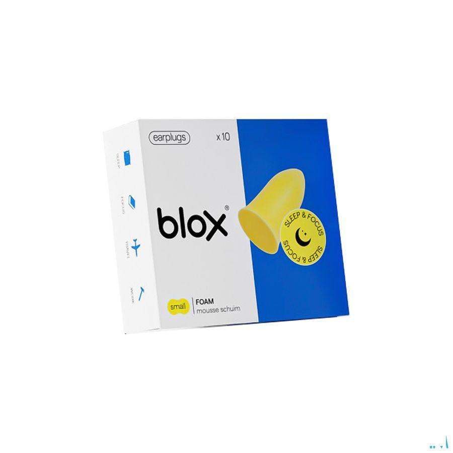 Blox Sleep Mousse Small Jaune 5 Paires