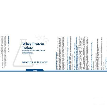 Biotics Whey Protein Isolate 440 mg  -  Energetica Natura